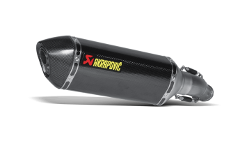Akrapovic Slip-on Line Carbon Einddemper met E-keur Suzuki GSX-R 600 2011 - 2017